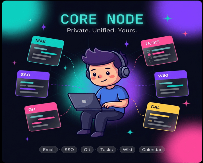 Introducing Core Node — Own Your Digital Infrastructure, On Your Terms